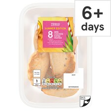 Tesco 8 Mini Chicken Katsu Pasties 240g