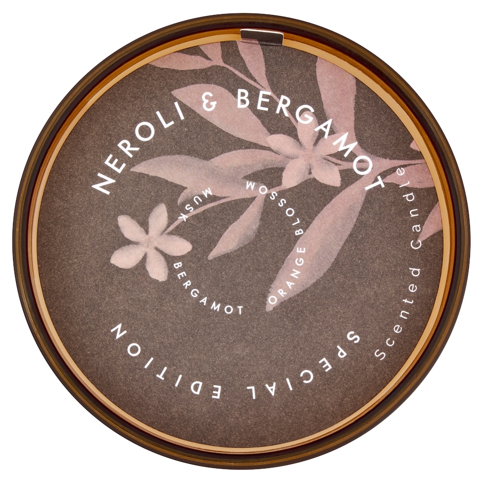 image 1 of F&F Home Apothecary Neroli and Bergamot Candle 650G