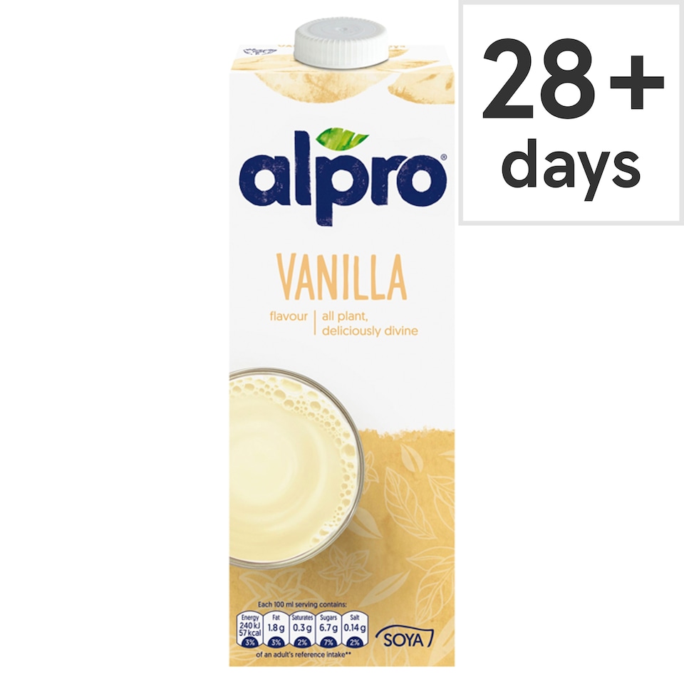 image 1 of Alpro Soya Vanilla Original Long Life Dairy Free Drink 1L
