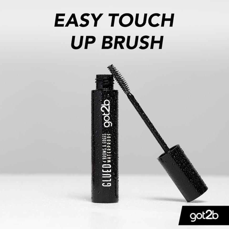 image 1 of Got2b Glued 2 in 1 Gel for Brows & Edges Waterproof 16ml