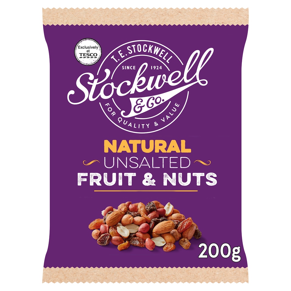 Stockwell & Co Fruit And Nut Mix 200G