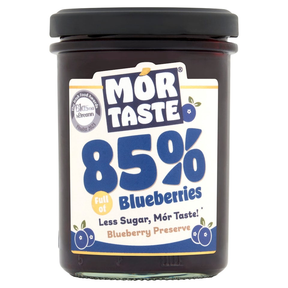 Mór Taste Blueberry Preserve 210g
