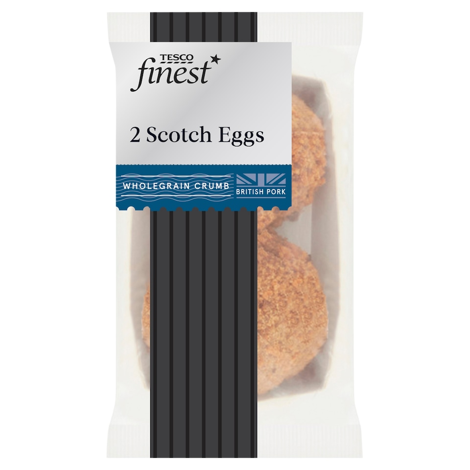 Tesco Finest 2 Scotch Eggs 260G