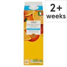 Tesco 100% Pure Orange Juice Smooth 1 Litre
