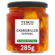 Tesco Chargrilled Peppers 285g