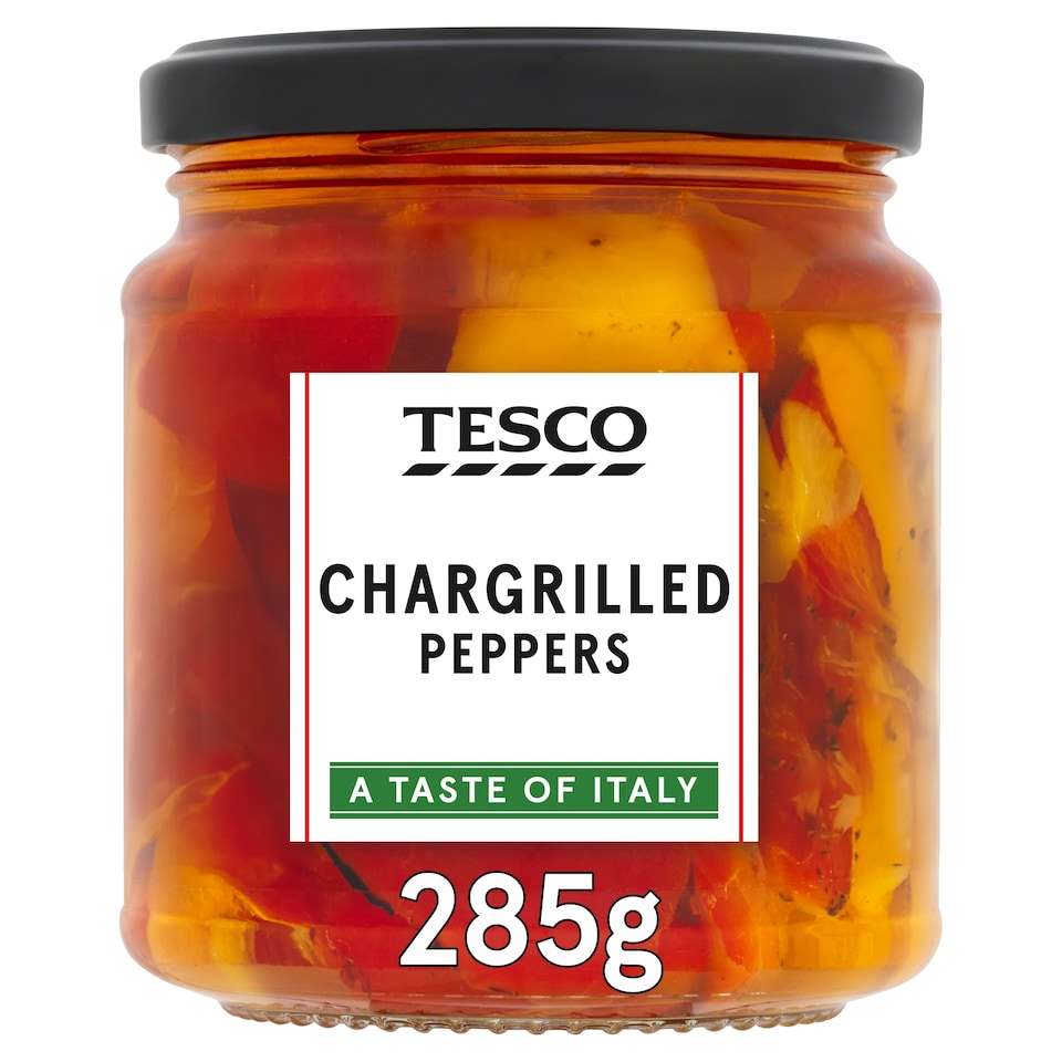 Tesco Chargrilled Peppers 285g