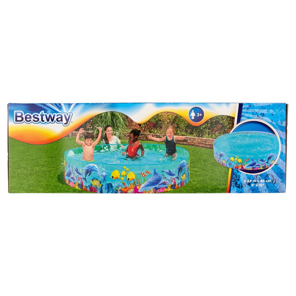 Bestway Fill 'N Fun tengeri medence 2,44 m x 46 cm