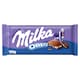 image 1 of Milka Oreo Cocoa Biscuits Pieces in Milk Chocolate 100g