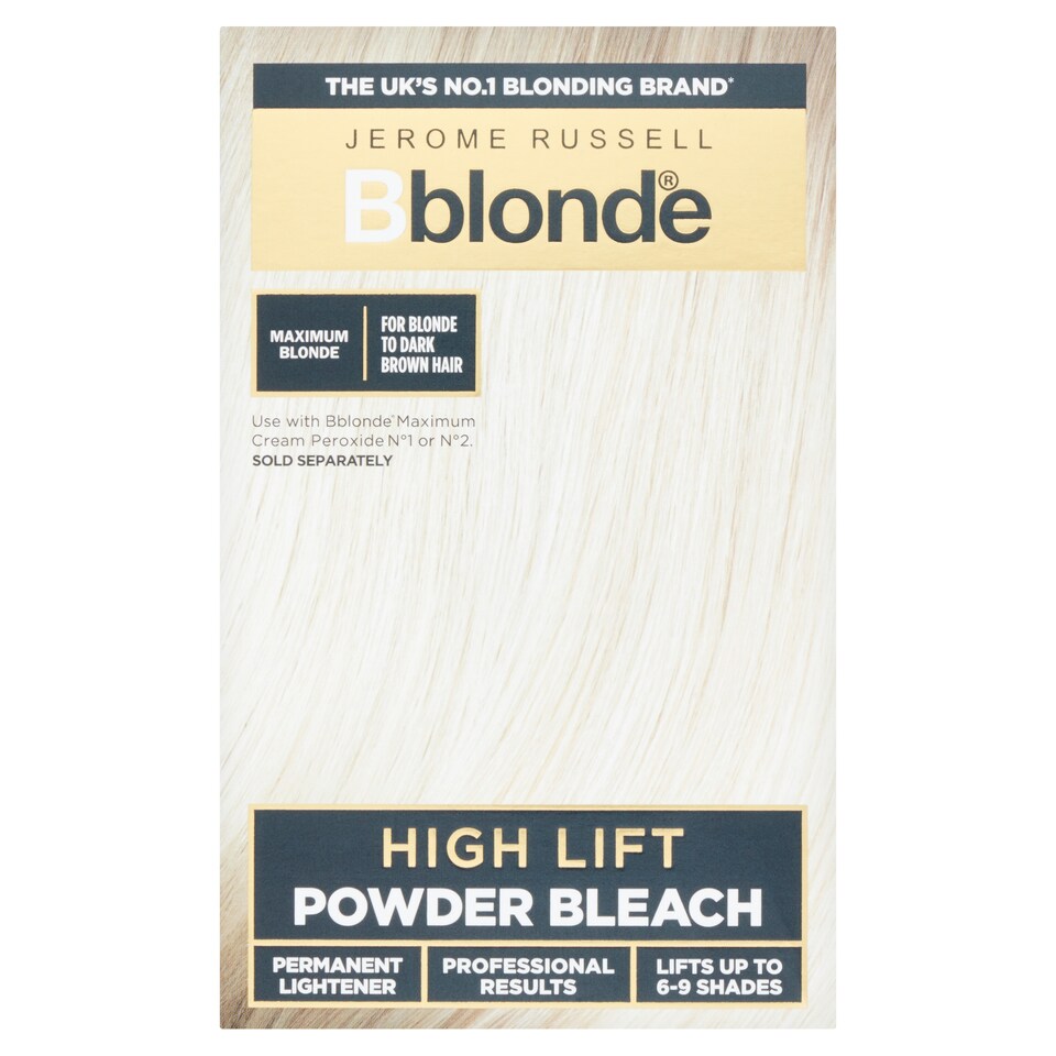 image 1 of Jerome Russell Bblonde High Lift Powder Bleach