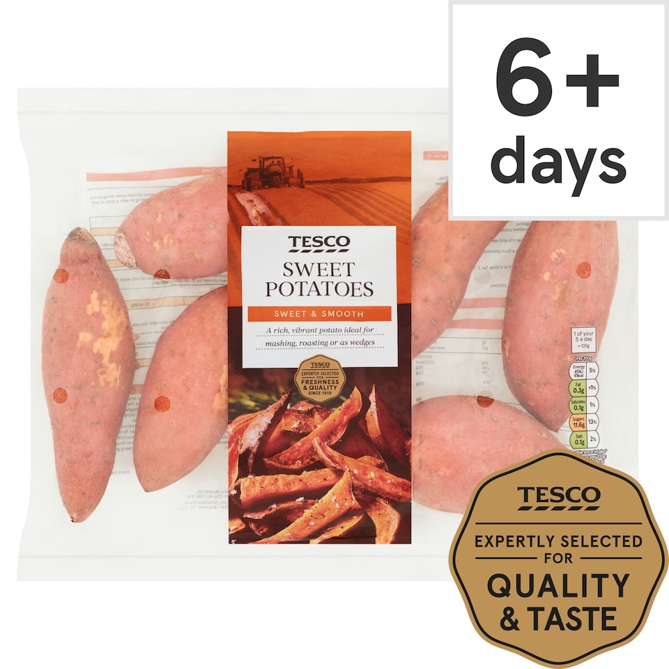 Tesco Sweet Potatoes 1Kg