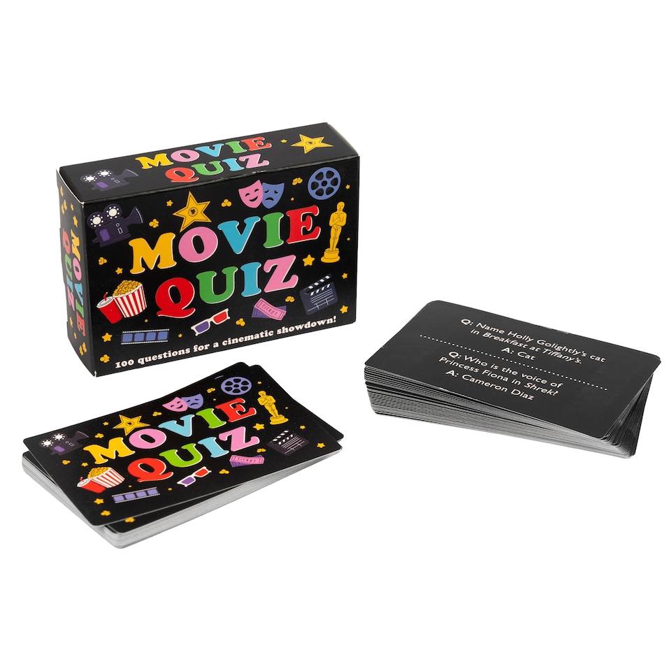 image 1 of Quiz Card Game Assortment Christmas Gift
