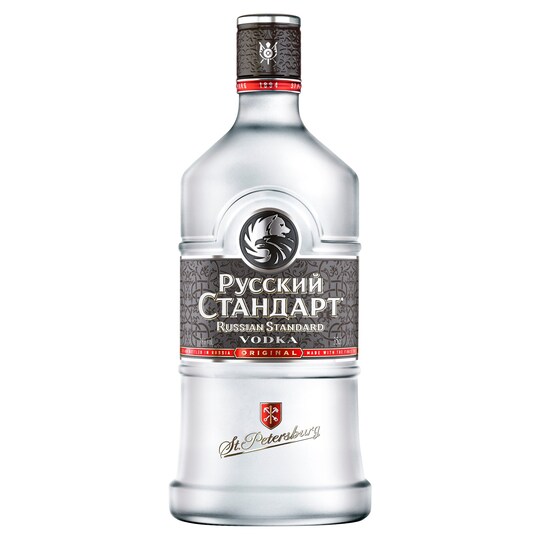Russian Standard Vodka 35Cl Tesco Groceries