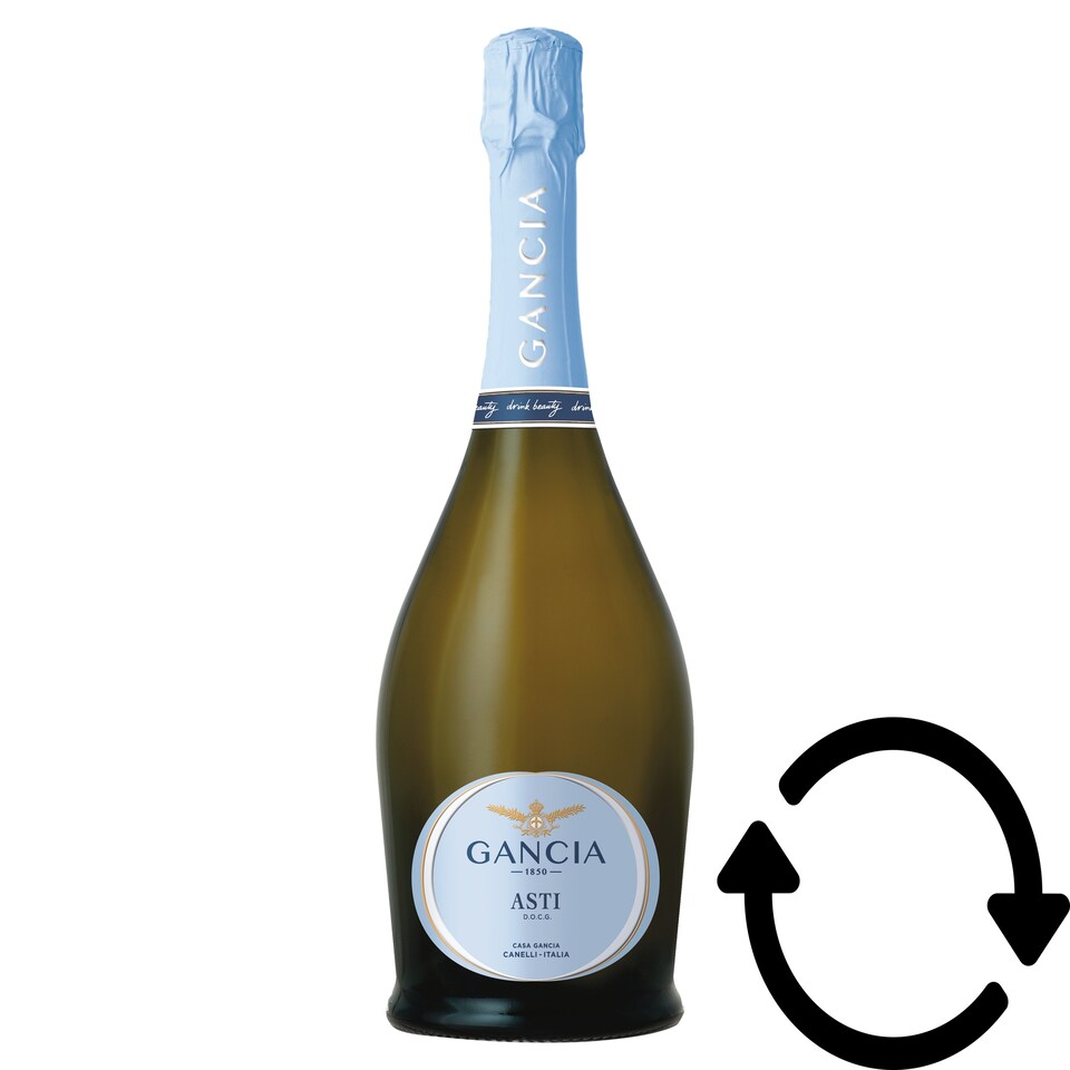 image 1 of Gancia Asti Sweet Italian Champagne 7,5% 0,75 l