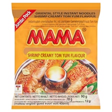Mama Noodle Creamy Shrimp Tom Yum 90G