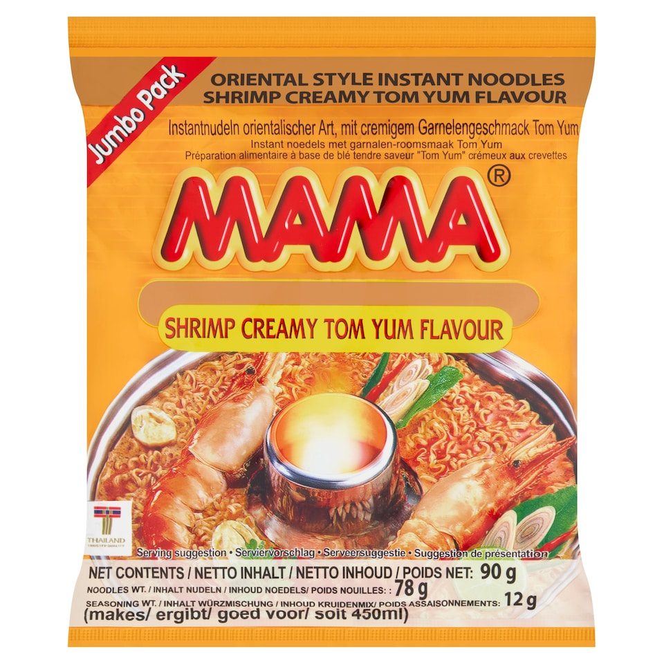 Mama Noodle Creamy Shrimp Tom Yum 90G