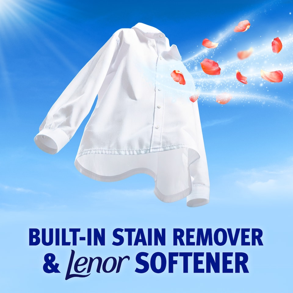 image 1 of Bold Washing Pods First Day of Spring Built in Stain Remover & Lenor Softener 50 washes 985g