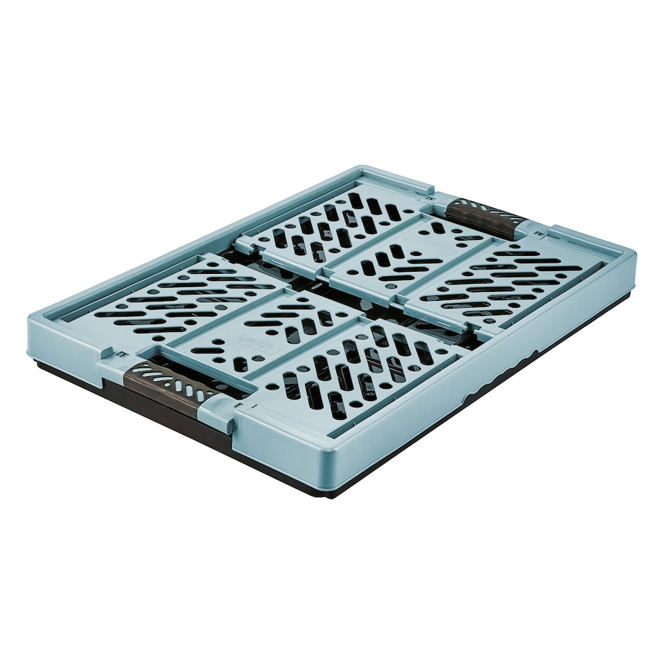 image 1 of Keeeper Ben Folding Crate Blue