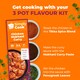 image 2 of Simply Cook Chicken Makhani Recipe Kit 41g