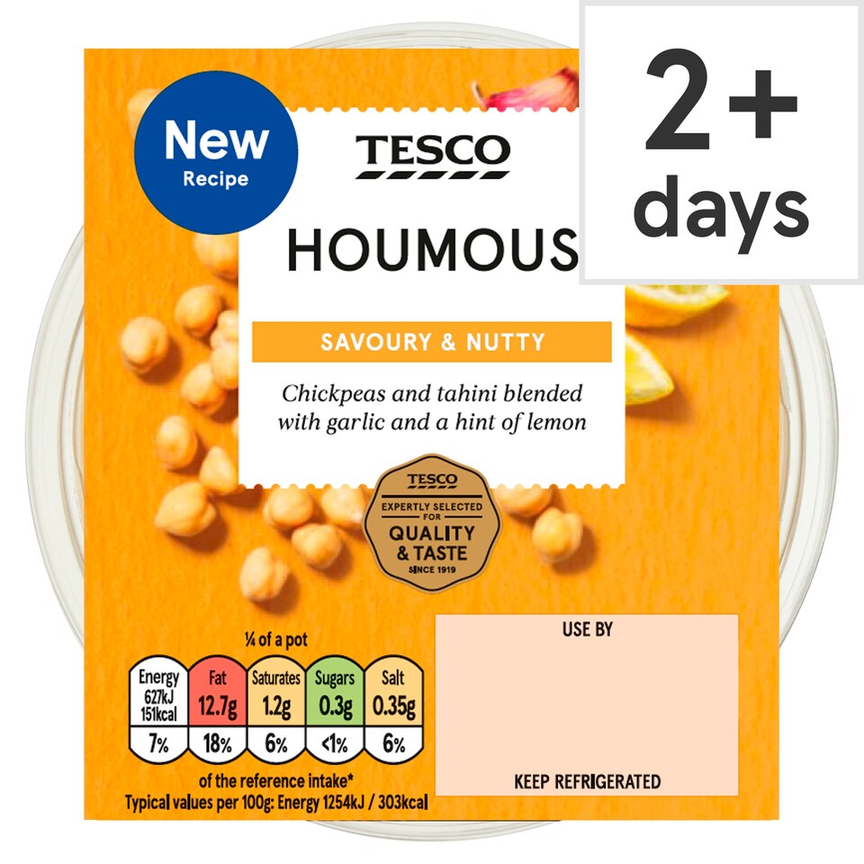 Tesco Houmous 200g (C)
