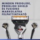 Gillette ProGlide Férfi Borotvabetétek, 4 Borotvabetétek, 5 Penge, Precíziós Nyíró  5. kép