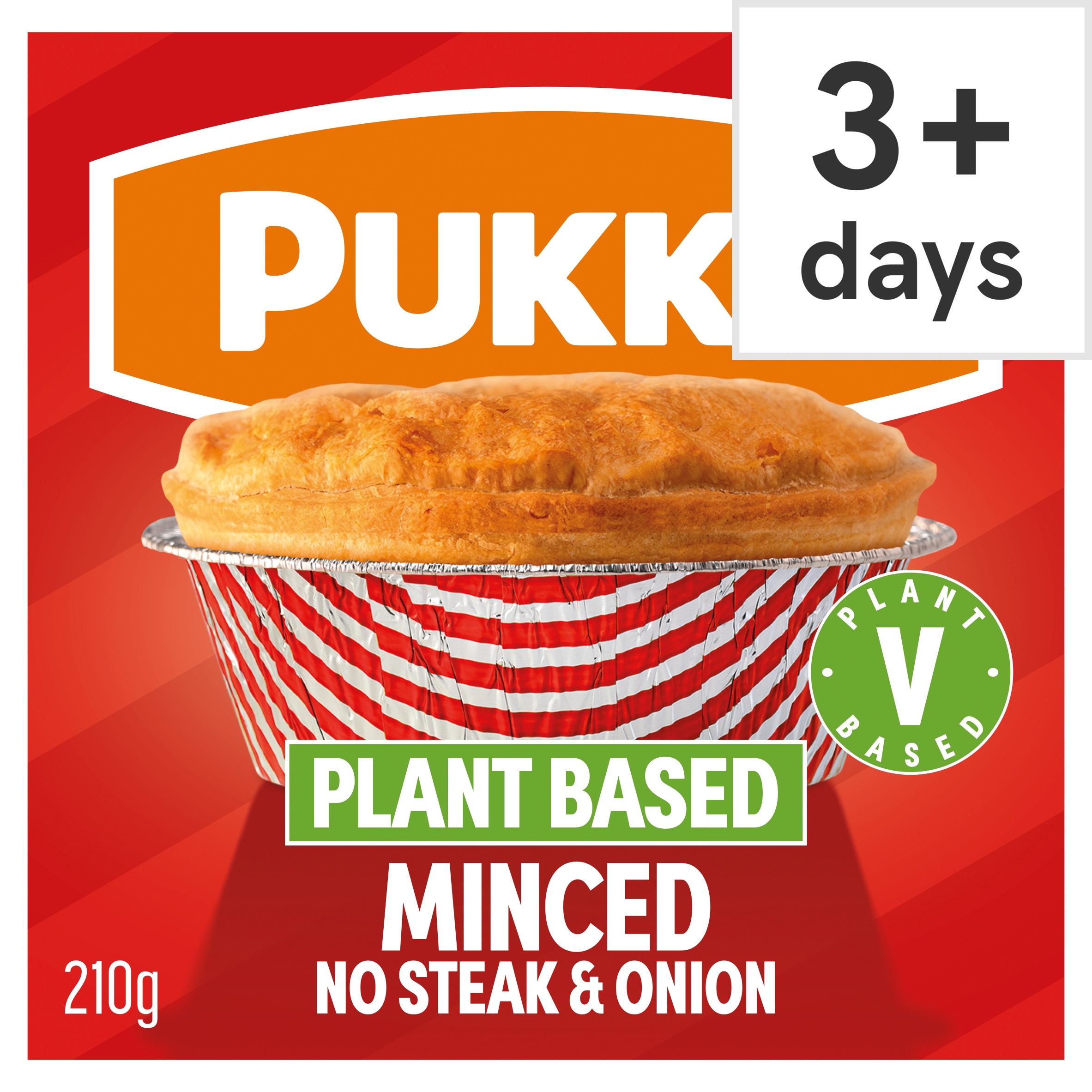 Pukka Plant Based Minced No Steak & Onion Pie