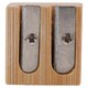 Eco Friendly bambusz élező 28 x 27 x 16 mm  2. kép