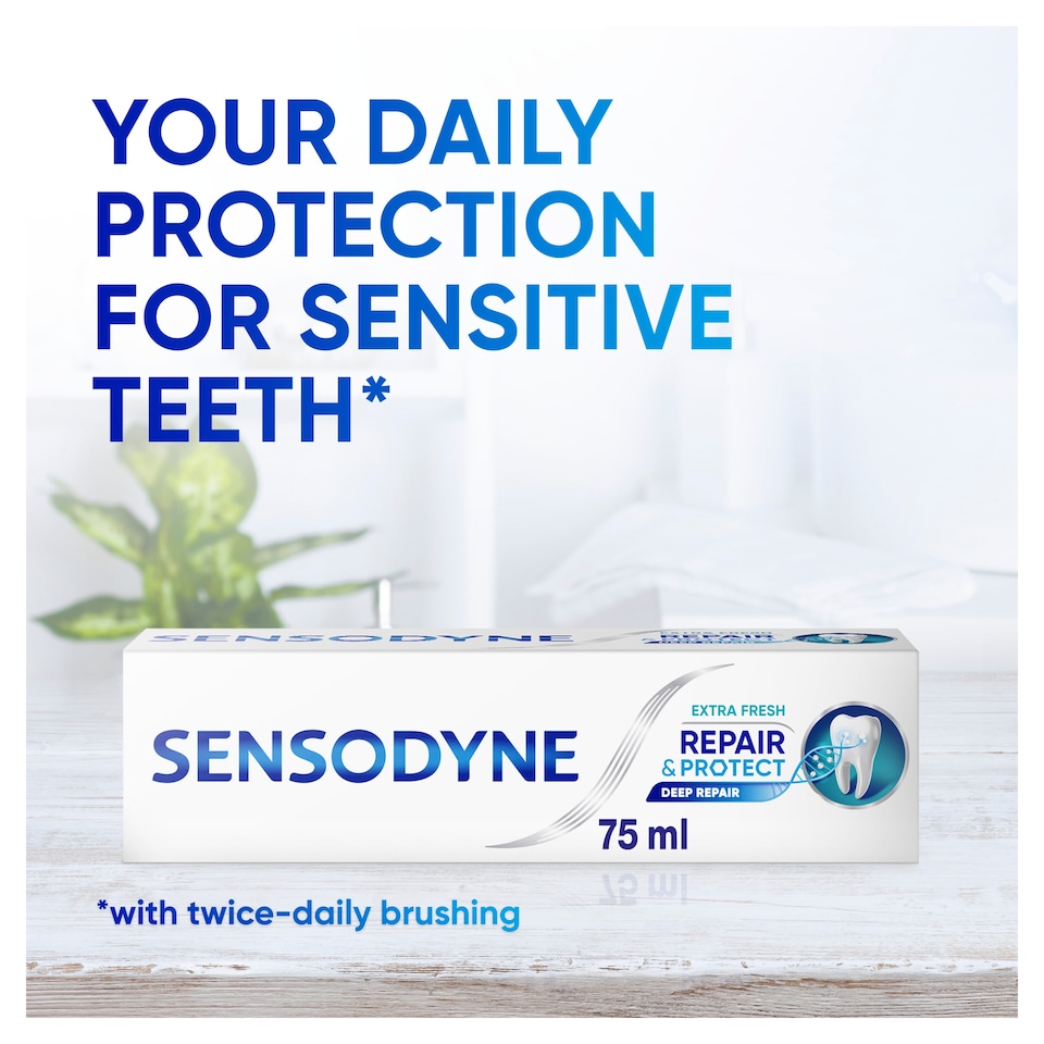 image 1 of Sensodyne Repair & Protect Toothpaste - Extra Fresh 75ml