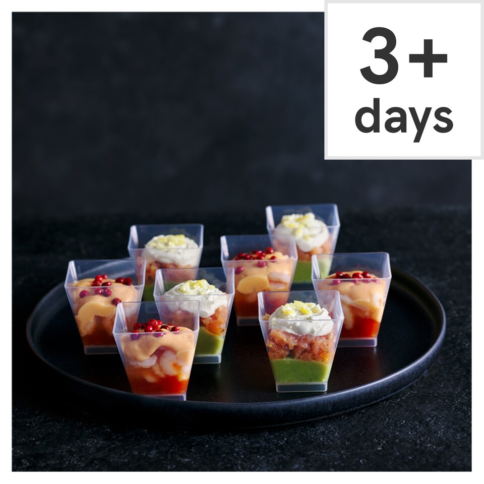 014 Tesco Finest Verrine Selection 320G