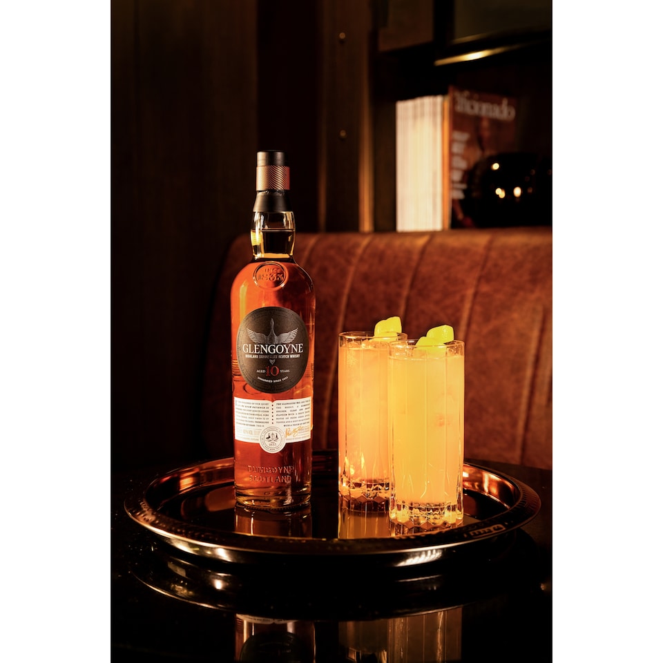 image 1 of Glengoyne 10 Year Old Malt Whisky 70Cl