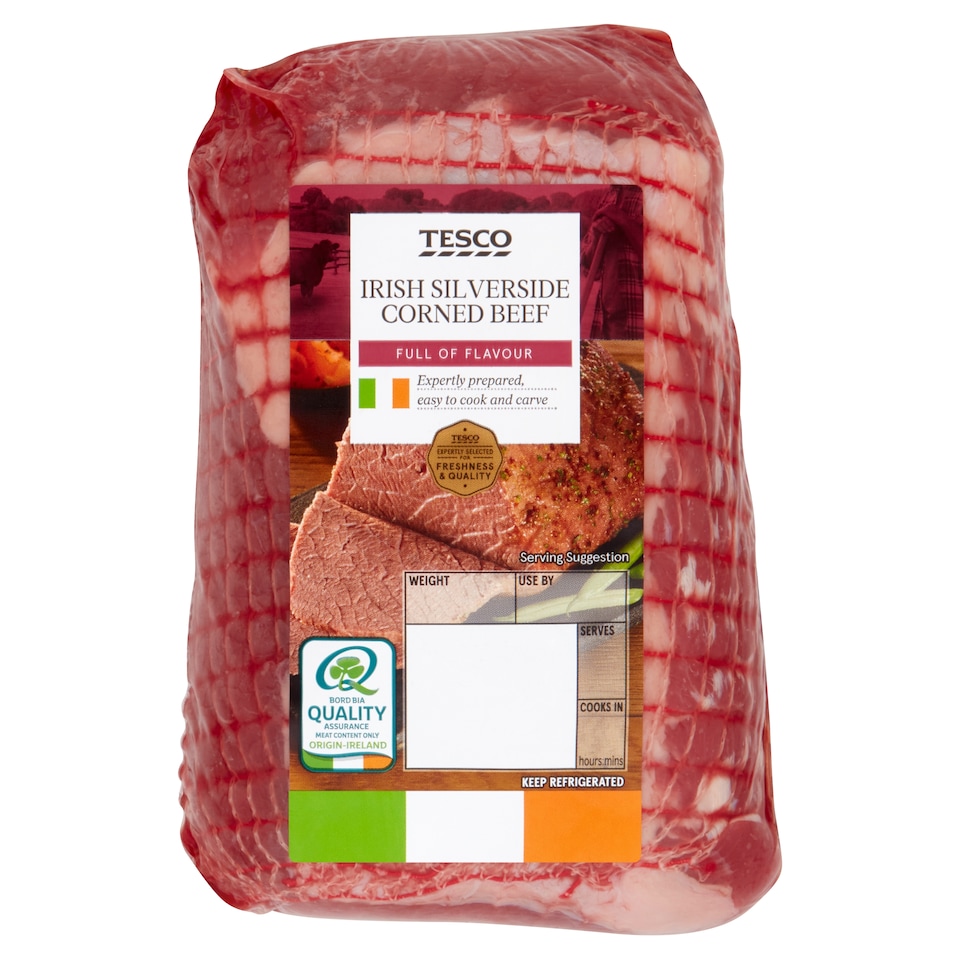 Tesco Irish Corned Beef 1Kg