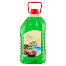 Sheron Shiny Ride letná zmes do ostrekovačov s vôňou bieleho čaju 4 l