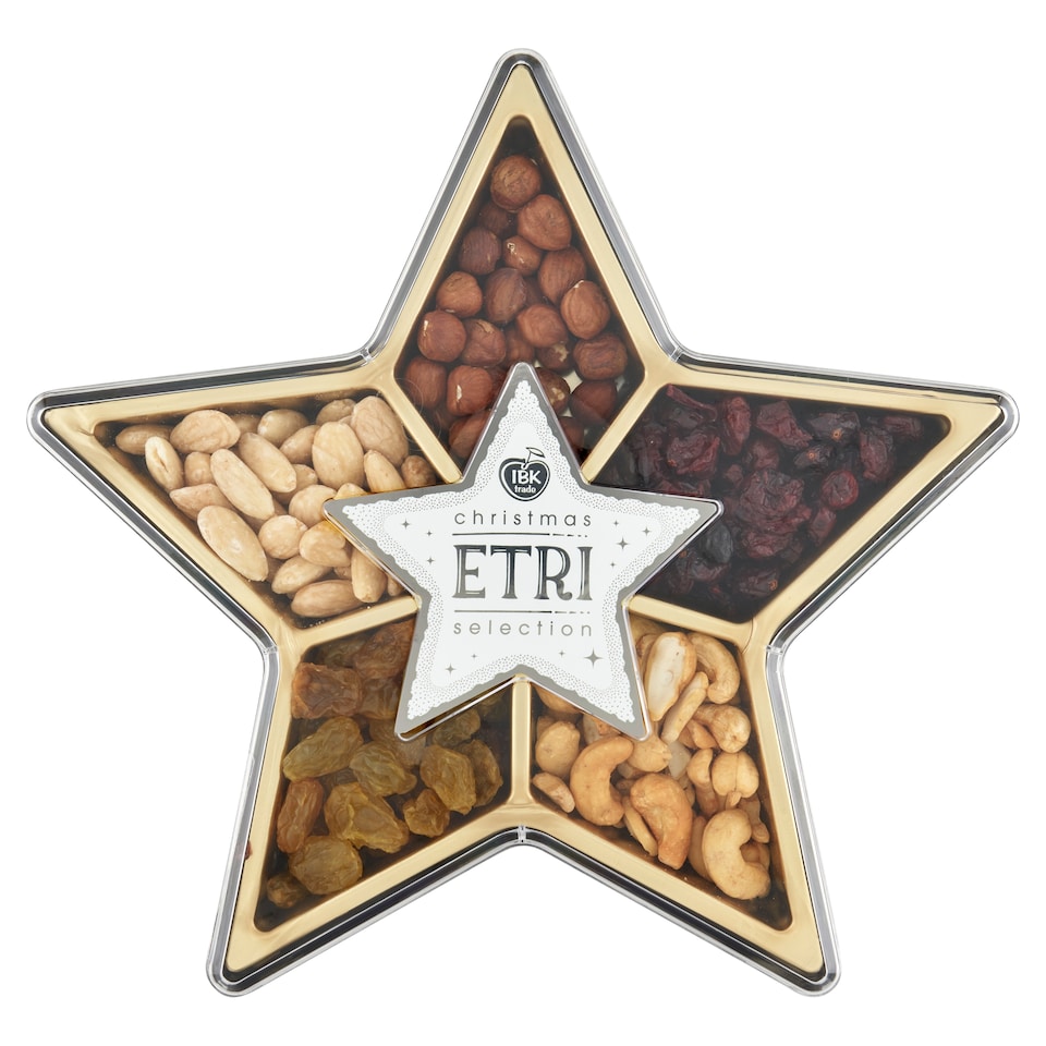 Mix ořechů a sušeného ovoce 260g