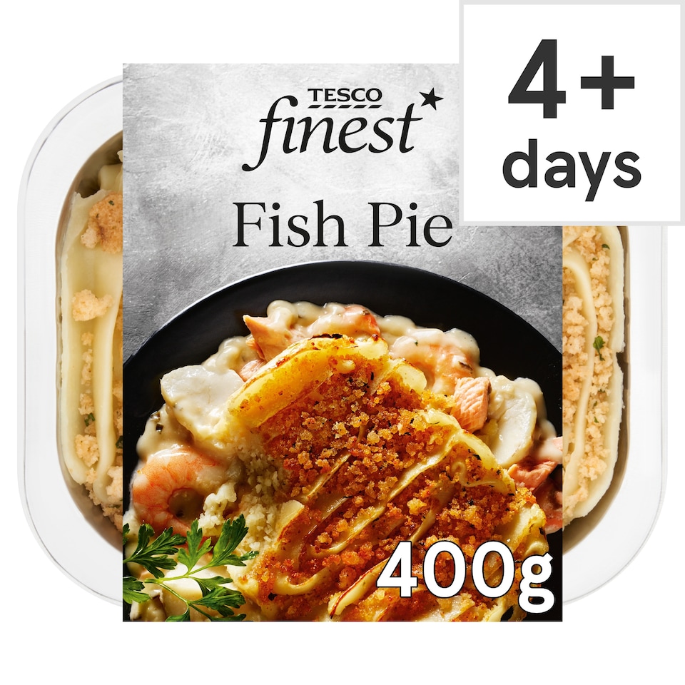 Tesco Finest Fish Pie 400G