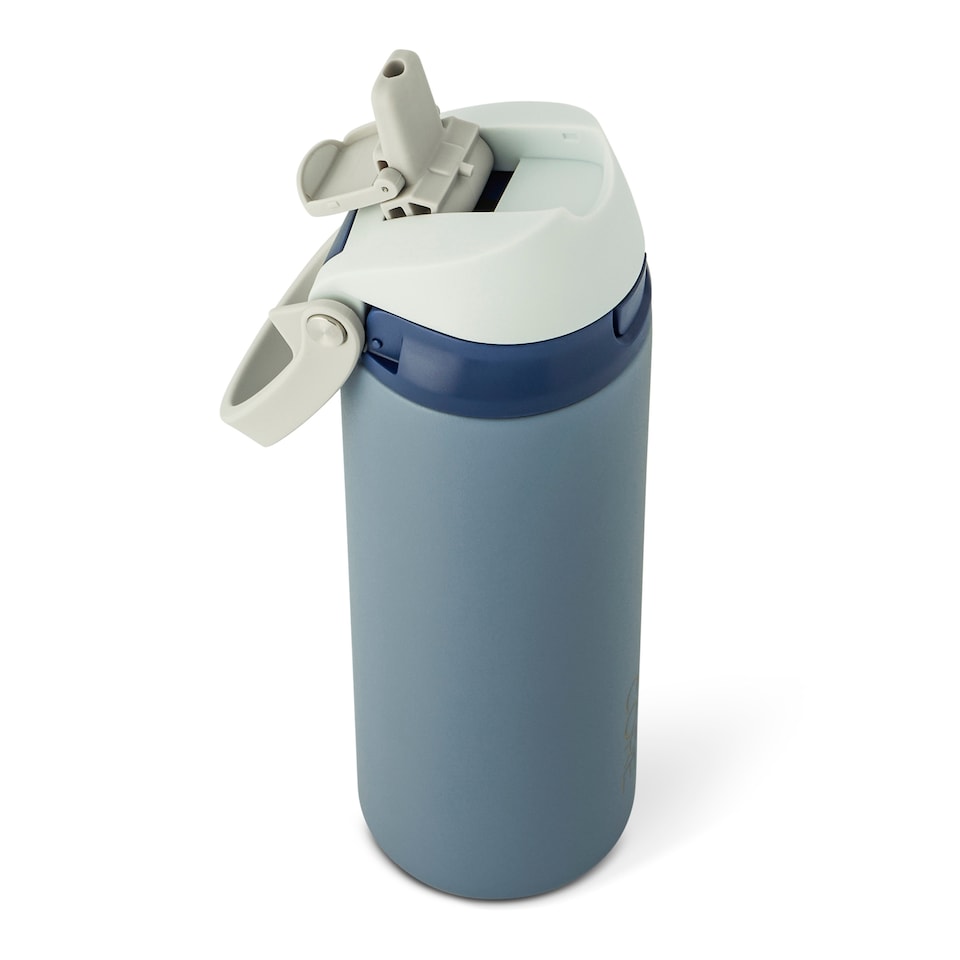 image 1 of Core Kitchen Navy Hydra Dual Function Water Bottle 946ml
