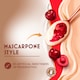 image 2 of Muller Bliss Mascarpone Cherry Yogurts 4 x 110g
