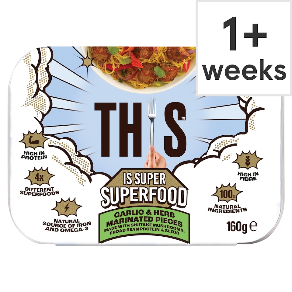  THIS Is Super Superfood Garlic & Herb Marinated Pieces 160G