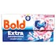 image 1 of Bold Extra Washing Liquid Pods Cherry Blossom & Rose Water 29 washes 672.8g