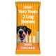 image 1 of Tesco Filled Bone Dog Chew Treats 2 Bones 200G