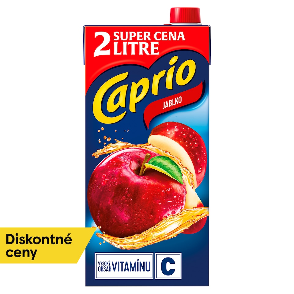 Caprio Plus Jablko 2 l