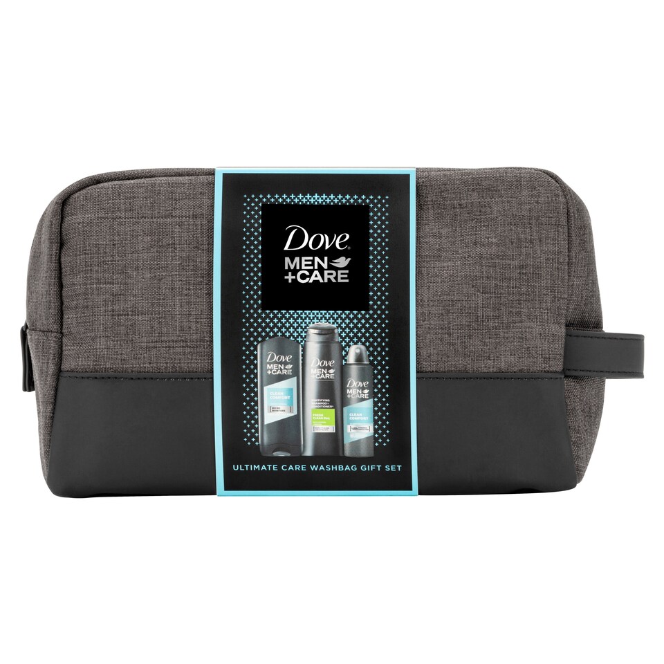 Dove Men+Care Ultimate Care Wash Bag Giftset