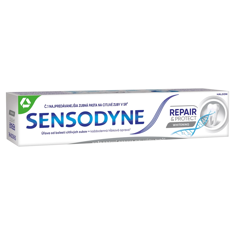 image 1 of Sensodyne Repair & Protect Whitening Toothpaste with Fluoride 75 ml