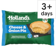 Hollands Cheese & Onion Pie