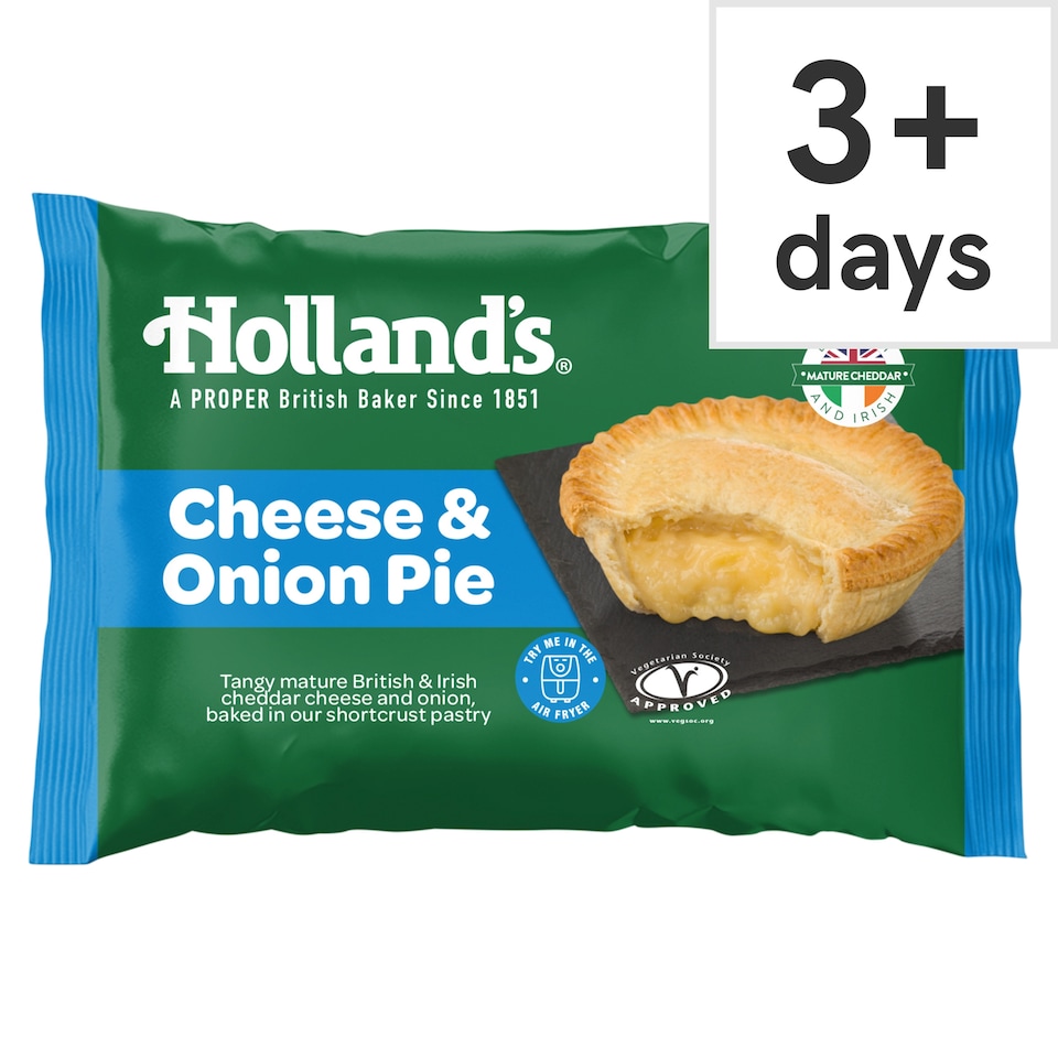 Hollands Cheese & Onion Pie