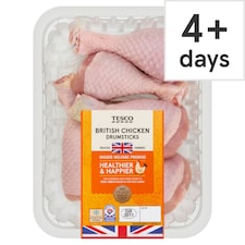 Tesco Chicken Drumsticks 600G