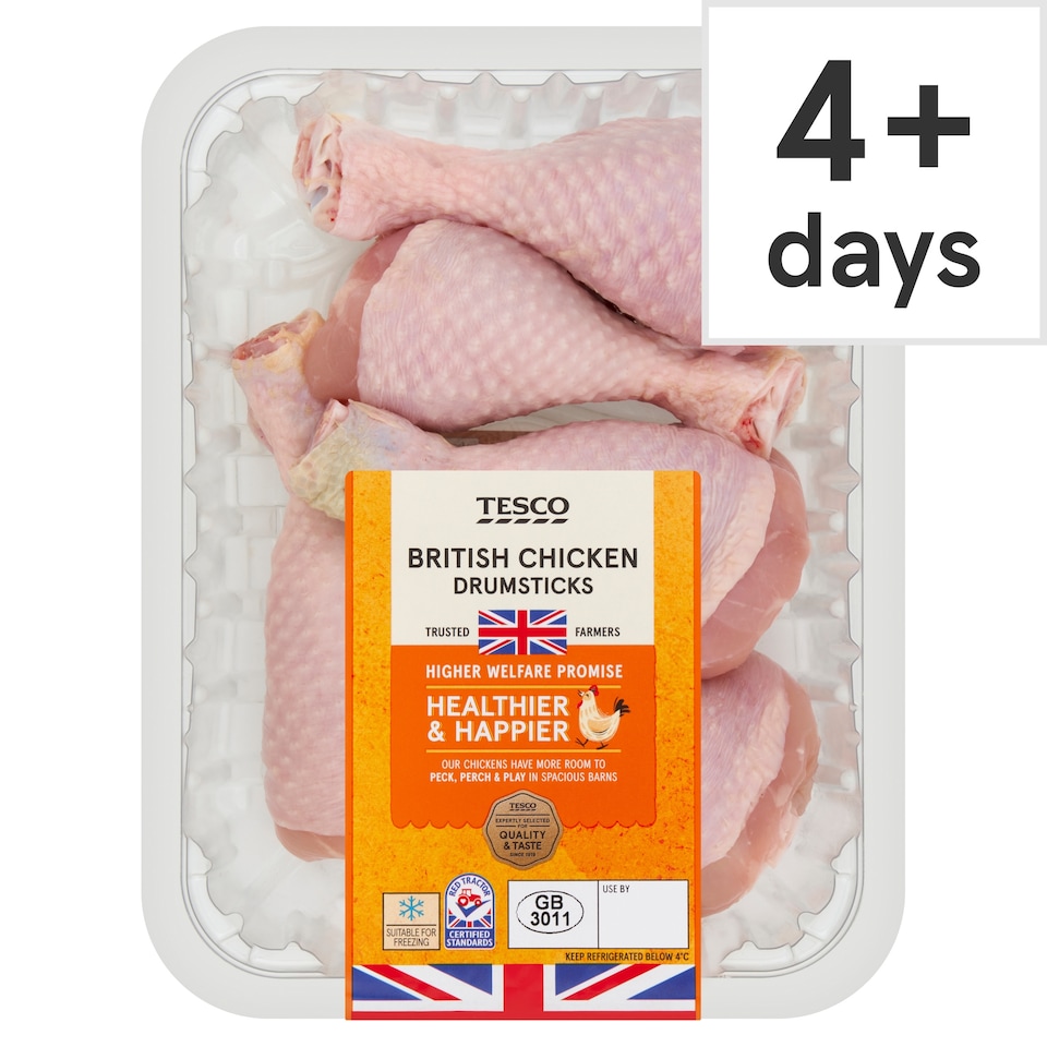 Tesco Chicken Drumsticks 600G