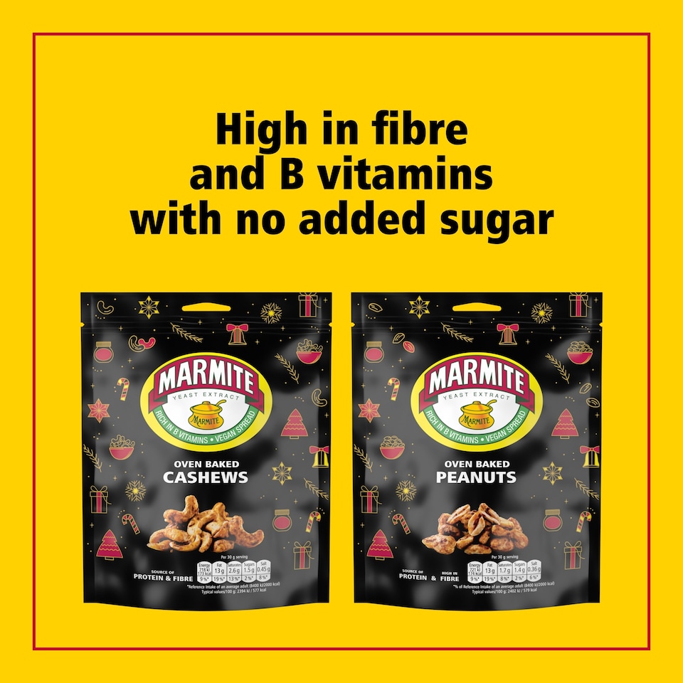 image 1 of Marmite Oven Baked Cashews 90G