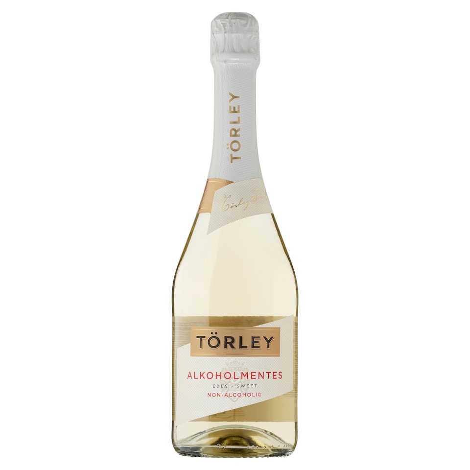 Törley alkoholmentes borból készült habzó ital 750 ml