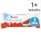 image 1 of Kinder Milk Slice Milk And Honey 3 X 28G