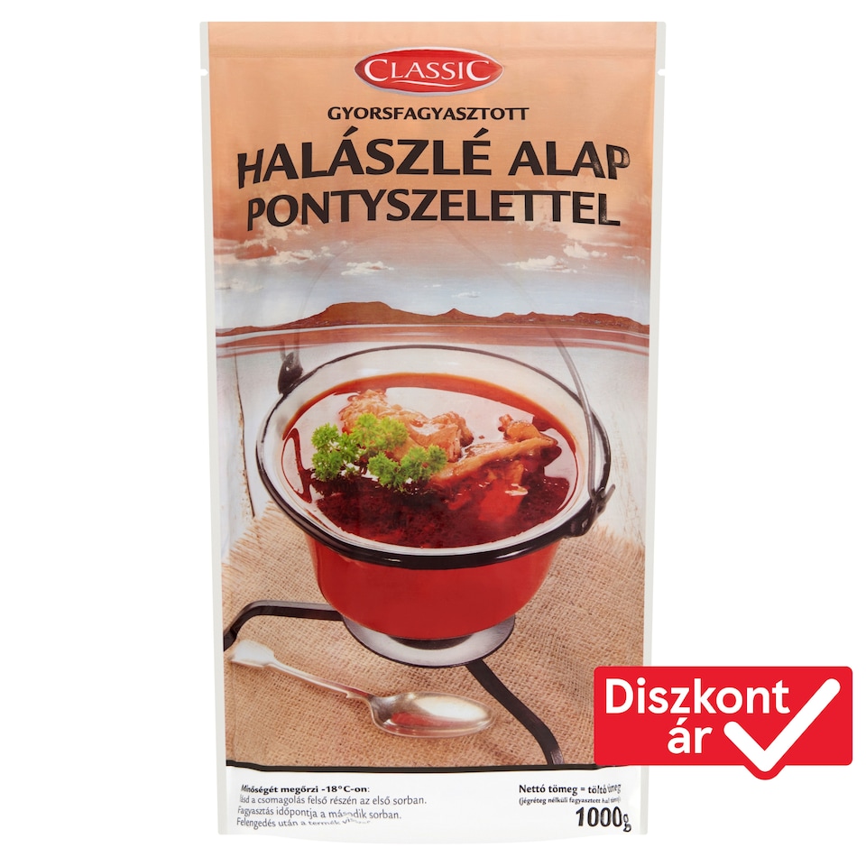 image 1 of Classic Quick-Frozen Fish Soup Base with Carp Slice 1000 g