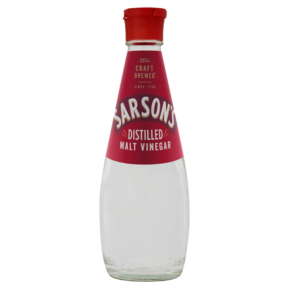 Sarsons Distilled Malt Vinegar 250Ml